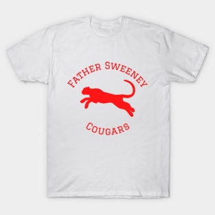 Father Sweeney Cougars T-Shirt